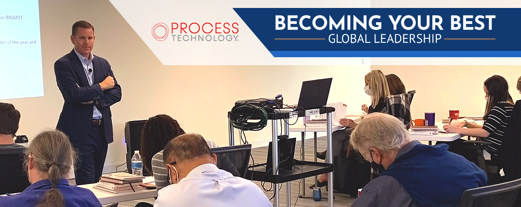 Becoming Your Best Global Leadership at Process Technology