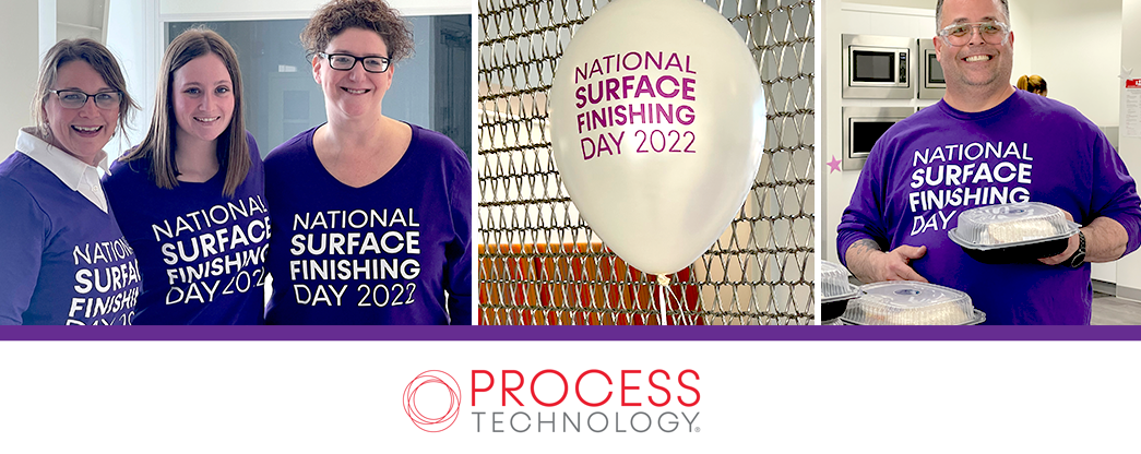 Process Technology and National Surface Finishing Day 2022