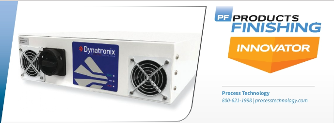 Products Finishing Magazine spotlights DTX Series Power Supplies