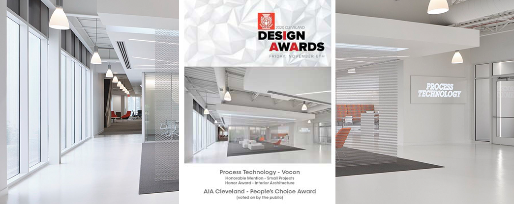 Vocon Wins AIA Cleveland Awards for Process Technology Design