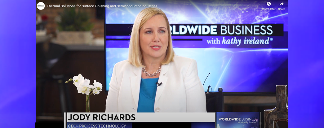 Success Magazine: CEO Video Spotlight on Process Technology and Jody Richards