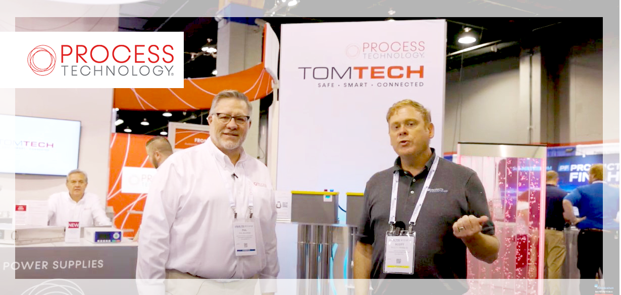 TOMTECH featured in Products Finishing Magazine