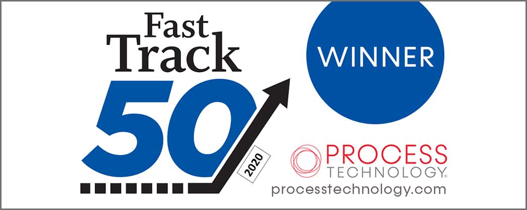 Process Technology wins third Fast Track 50 Award