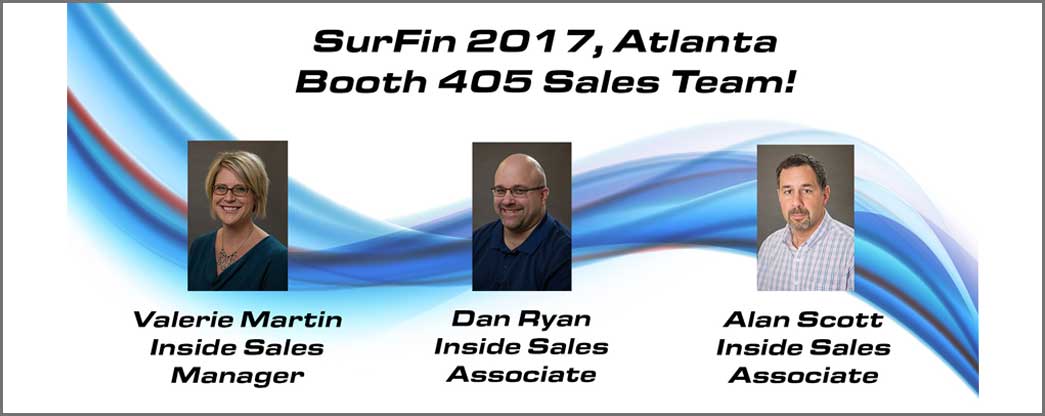 Join us at SurFin 2017 in Atlanta!