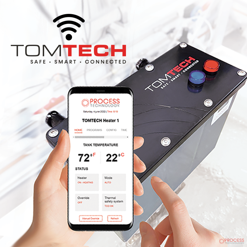 TOMTECH - SAFE, SMART, CONNECTED