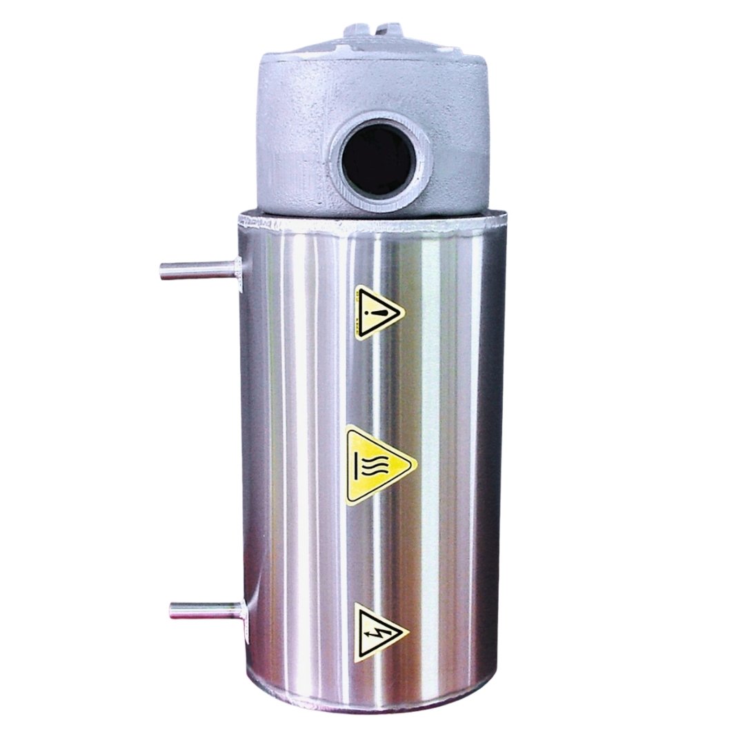 Soltan Inline Gas Heater for Industrial Gas Heating – Stainless Steel, Cast Aluminum, Safe and Precise Gas Heater