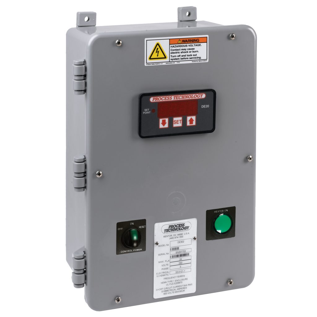 DE Series Digital Combination Control – Power Process Control