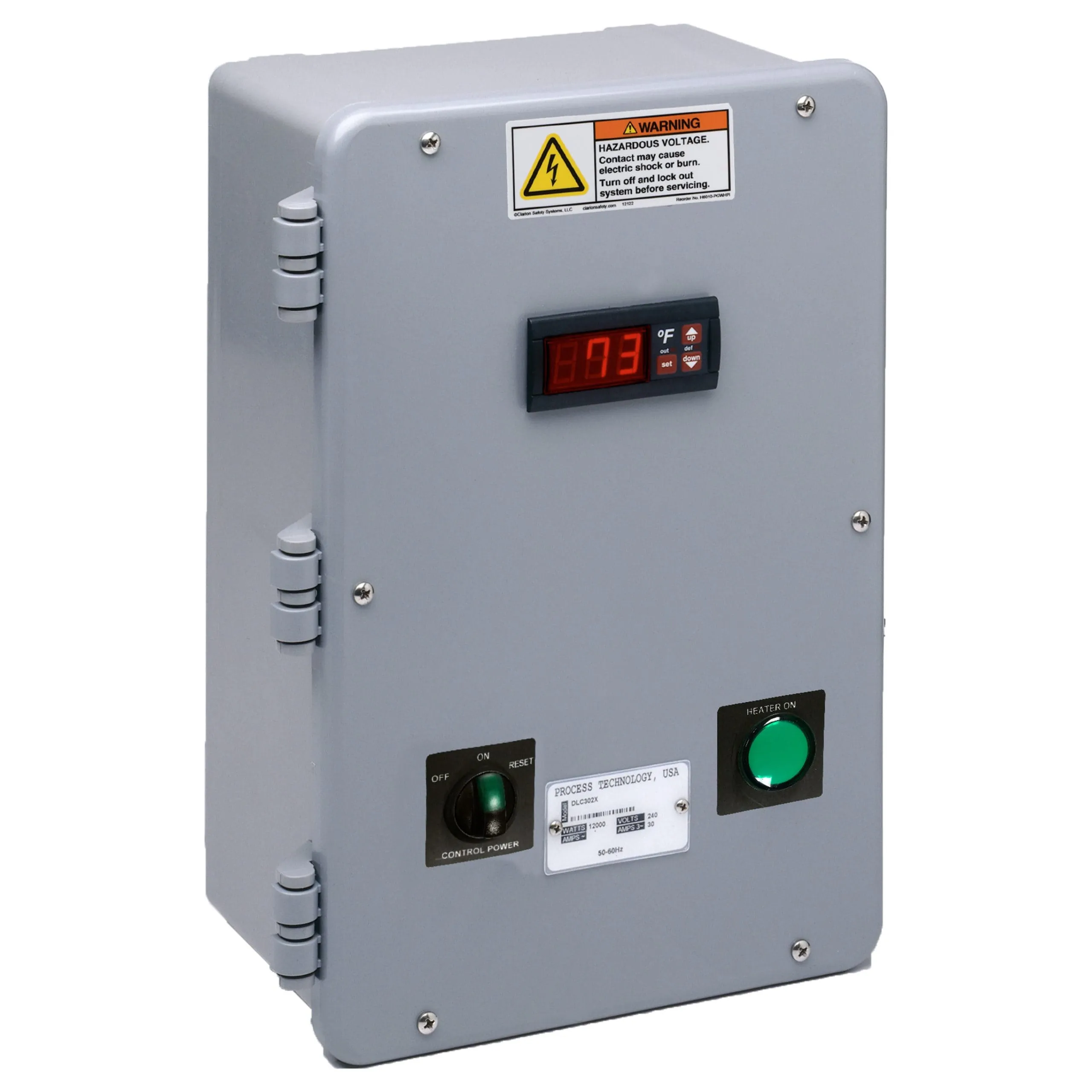 DLC Series – Digital Thermostat for Heating and Cooling