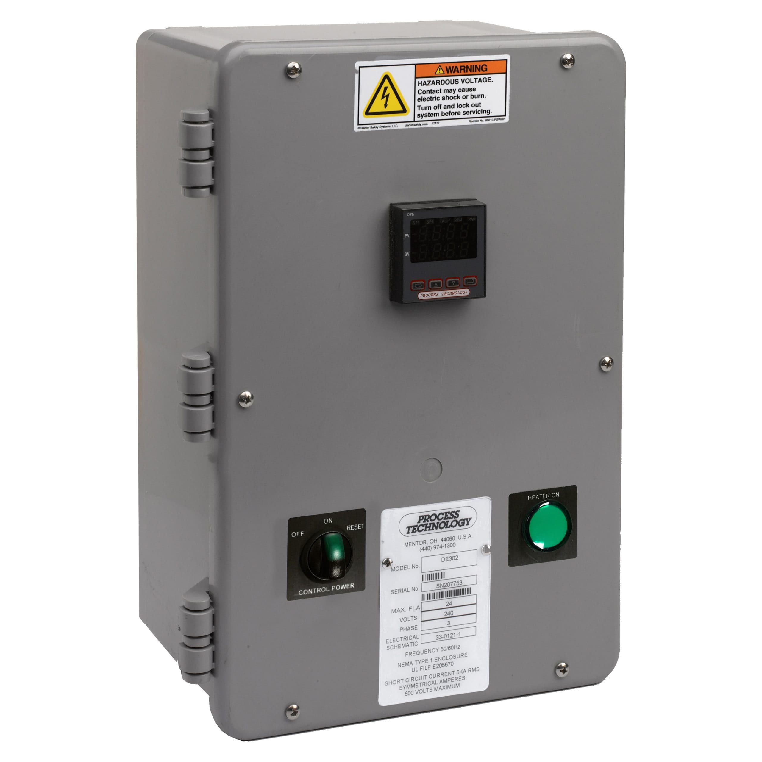 DSL Series – Combination Control
