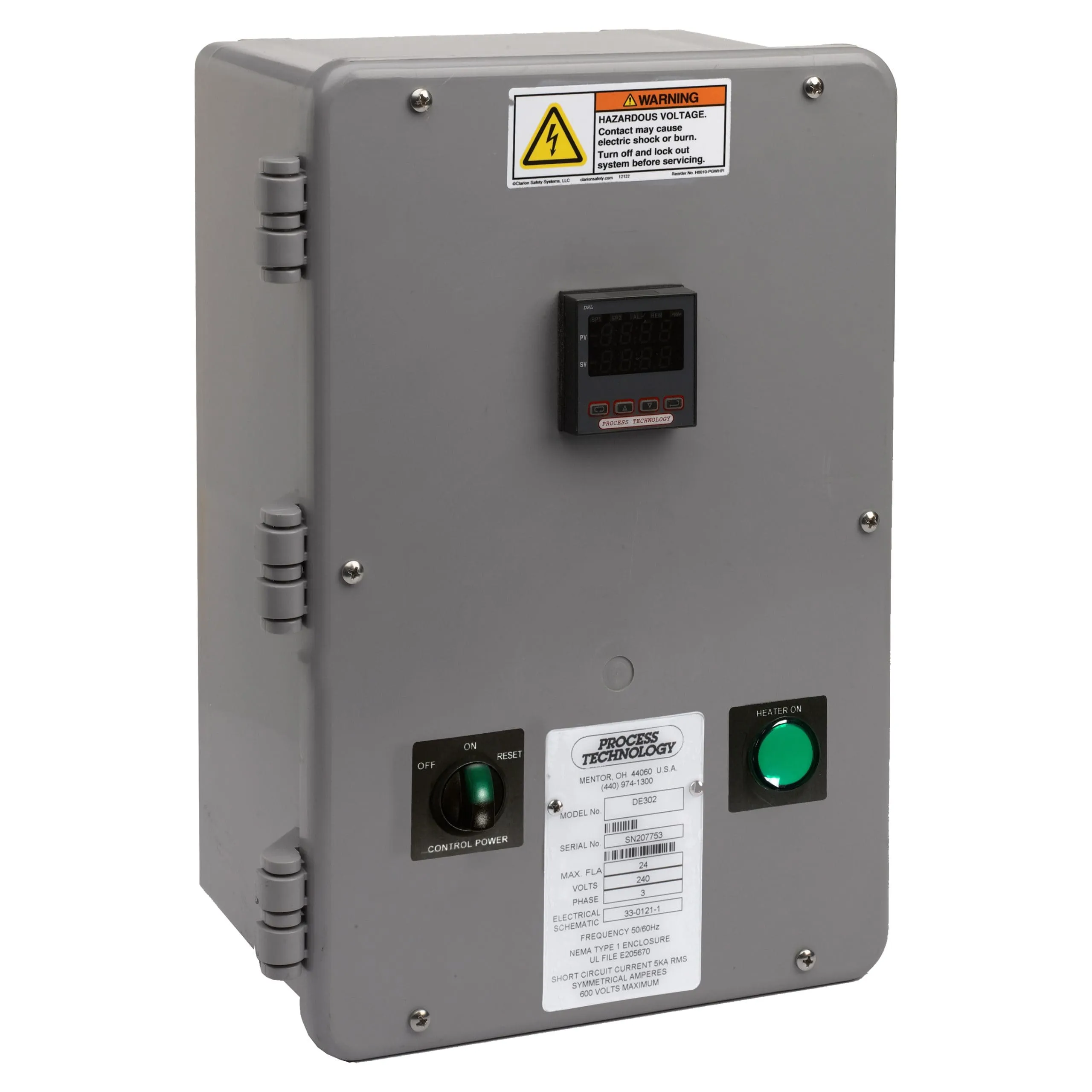 DSL Digital Relay Control – Dual Set-Point Control for Heating and Cooling