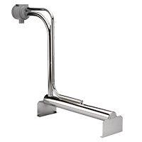 MOTS Single – Bottom - L Shaped Chemical Immersion Heater